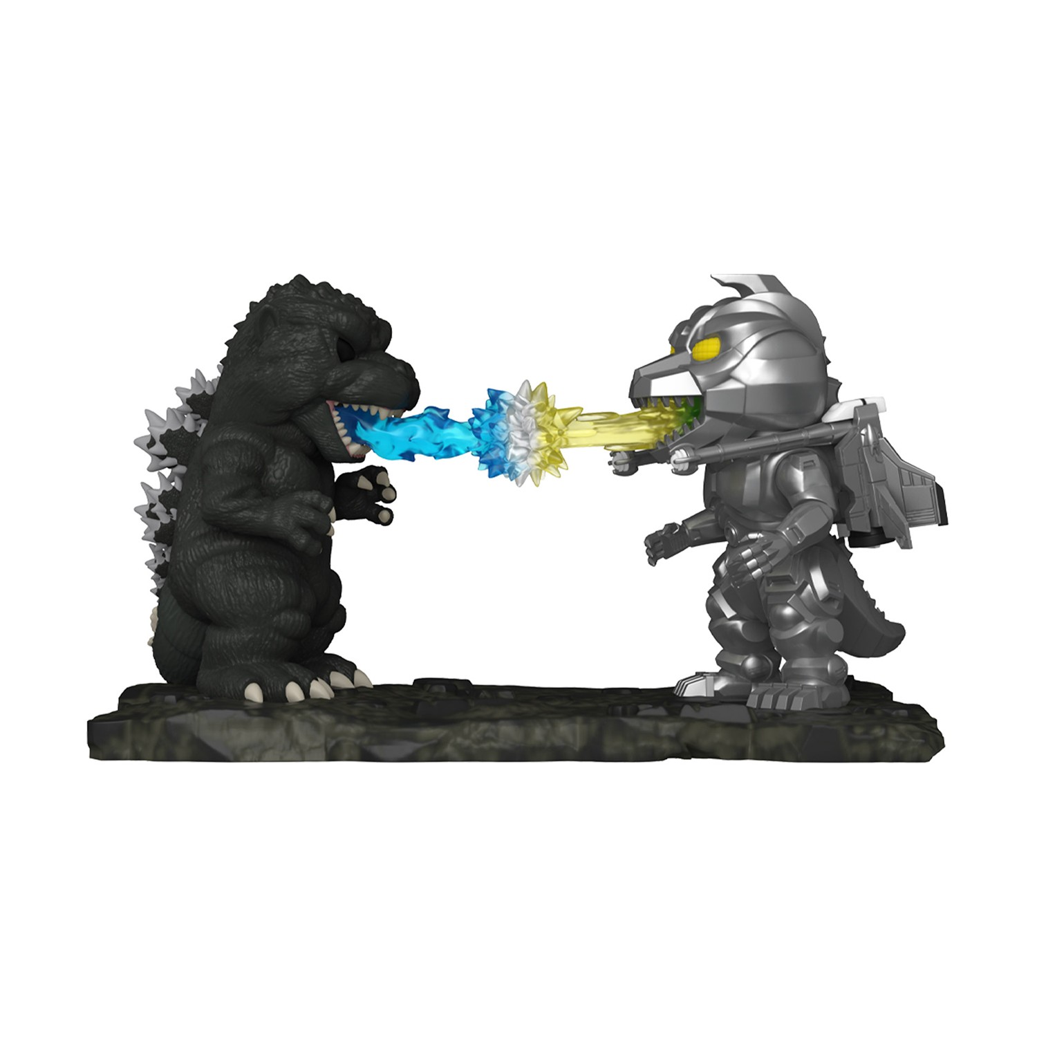 130820266a7d291a3b217.jpeg Funko Pop! Moments: Godzilla - Godzilla vs Mechagodzilla (Special Edition) #2001 Vinyl Figure