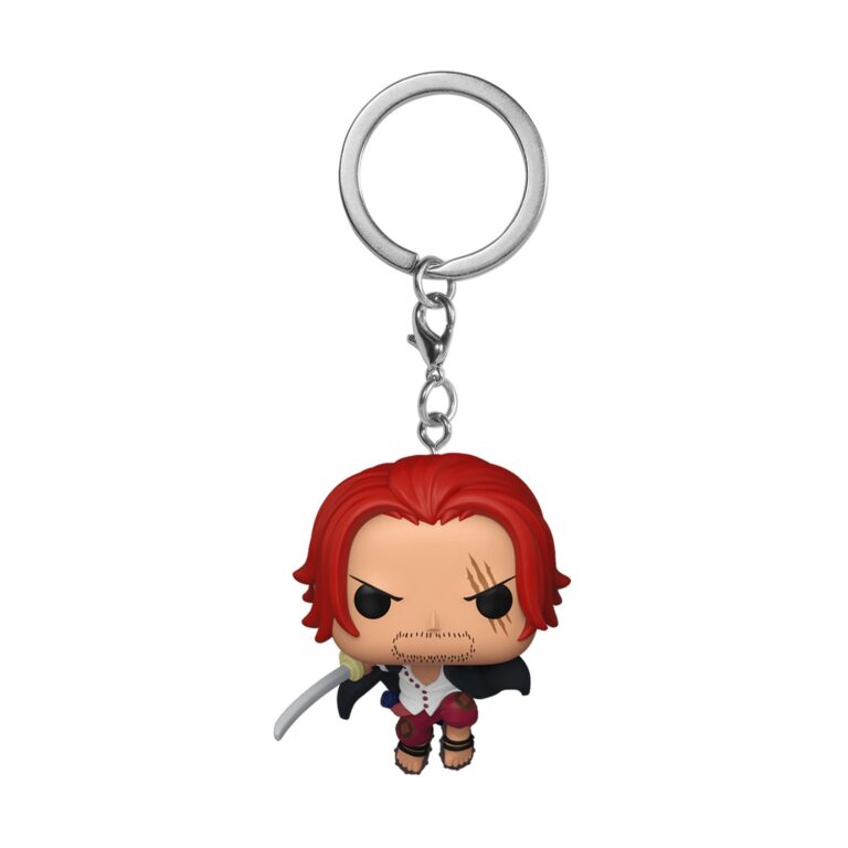 Funko Pocket Pop! One Piece: Shanks Vinyl Figure Keychain