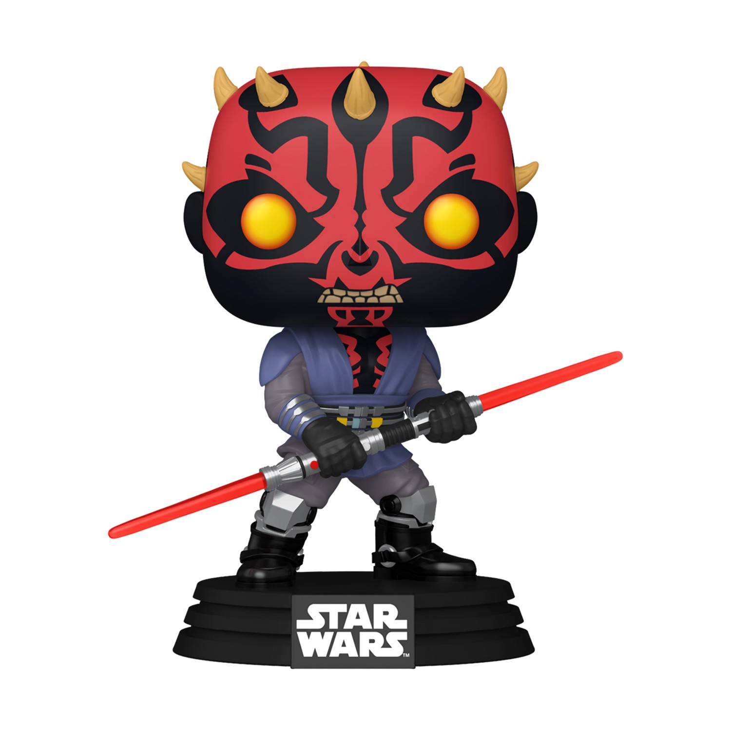 130820266a7d2950313bc.jpeg Funko Pop! Star Wars - Maul #828 Bobble-Head Vinyl Figure