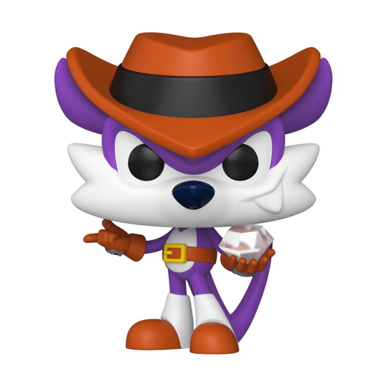 Funko Pop! Games: Sonic The Hedgehog - Fang #1172 Vinyl Figure