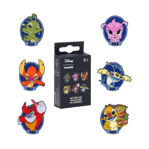 Loungefly: Disney - Stitch Experiments Mystery Pins (WDPN3998)