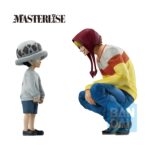 Banpresto Ichibansho: One Piece: The Unbreakable Law - Trafalgar.Law & Corazon Statue (11& 13cm) (68957)