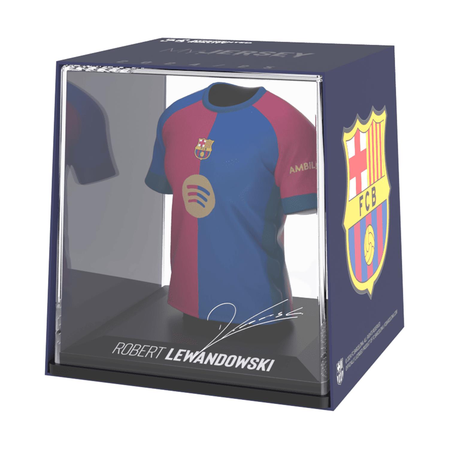 MyJersey: Barcelona - Lewandowski (Home 24/25) (44MY00003)