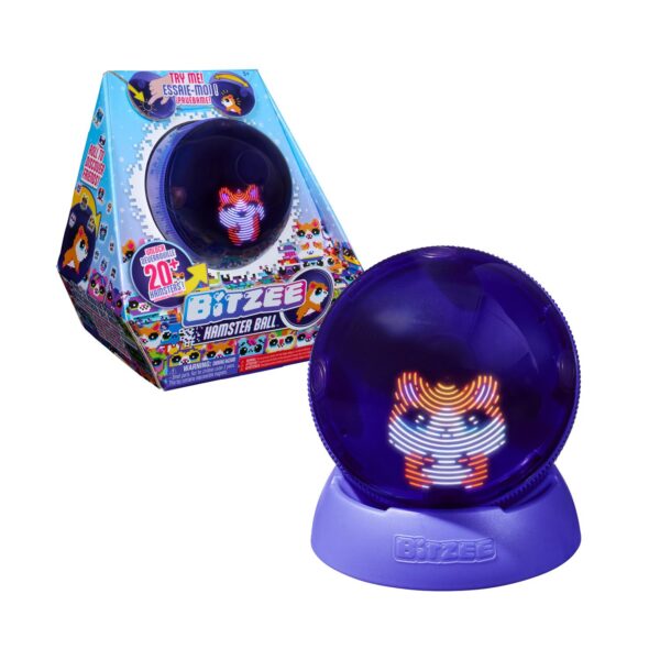 Spin Master Bitzee: Hamster Ball - Interactive Digital Pet (6072283)