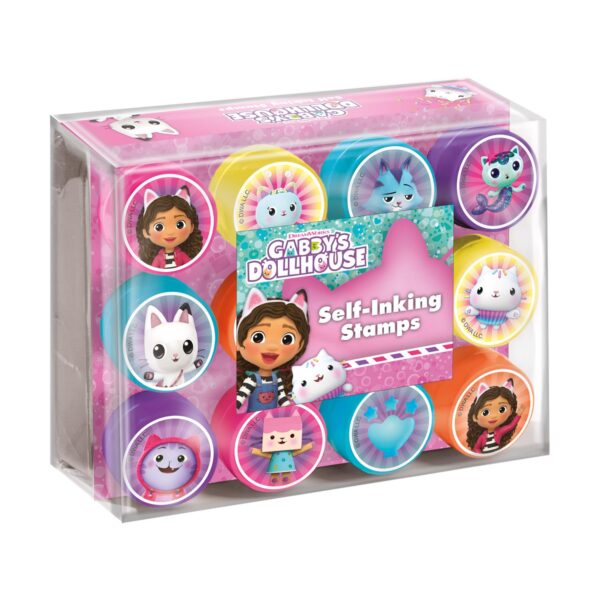 Totum: Gabby's Dollhouse - Self Inking Stamps (TT420496)