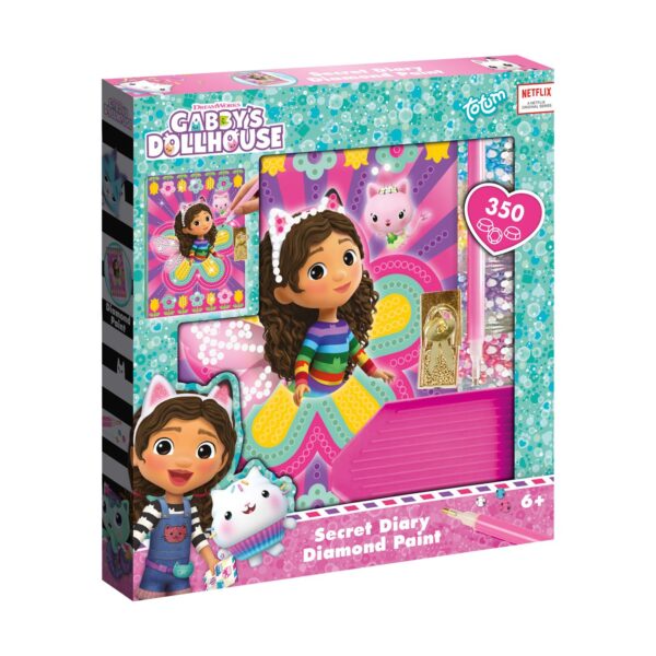 Totum: Gabby's Dollhouse - Diamond Paint Secret Diary (TT420502)
