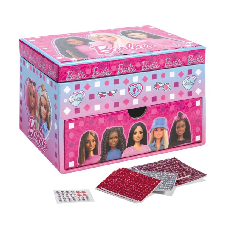 Totum: Barbie - Mosaic Jewellery Box (TT501201)