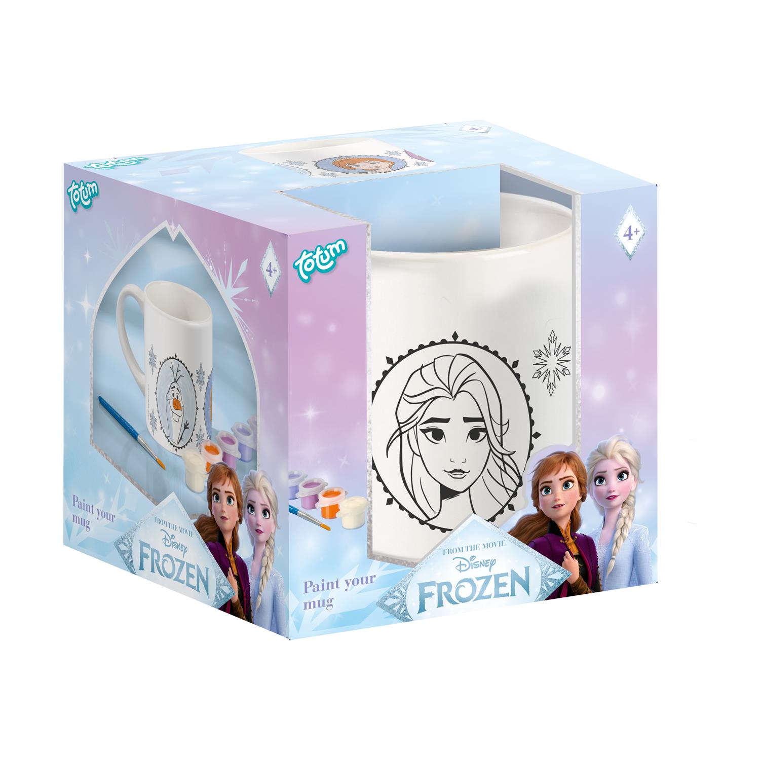 Totum: Disney Frozen - Paint Your Mug (TT680760)
