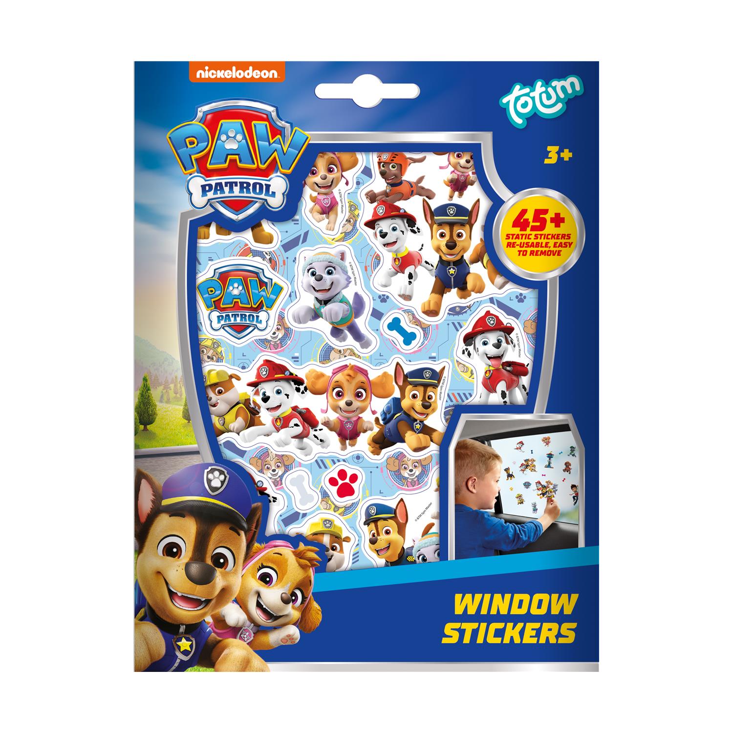 130820266a7d2ba004a70.jpeg Totum: Paw Patrol - Window Stickers (TT720879)