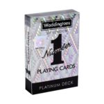 Winning Moves: Waddingtons No.1 - Platinum Playing Cards (35521)