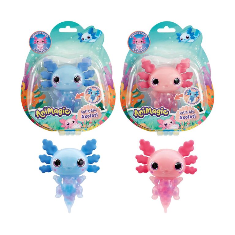 AS Animagic: Bubble Reef - Let's Go Axolotl (Random) (1863-34847)