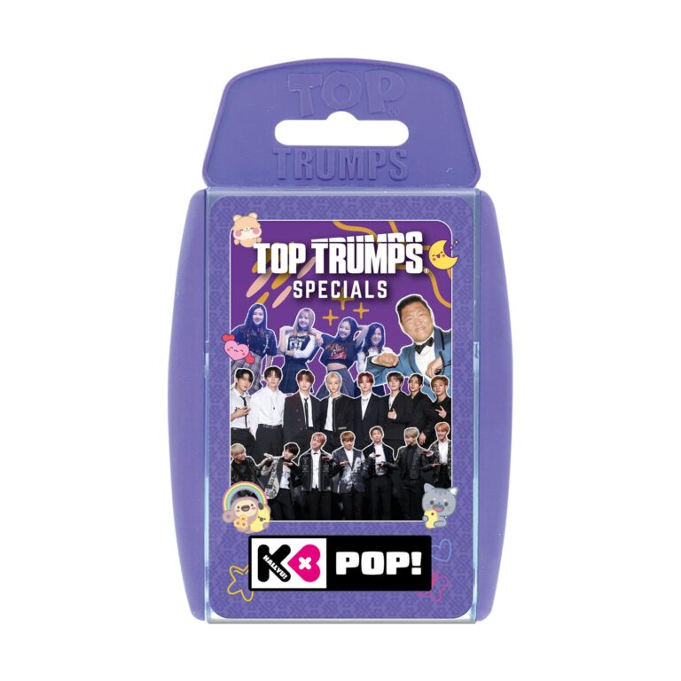 Winning Moves Top Trumps Specials: K-Pop (WM05570-EN1)