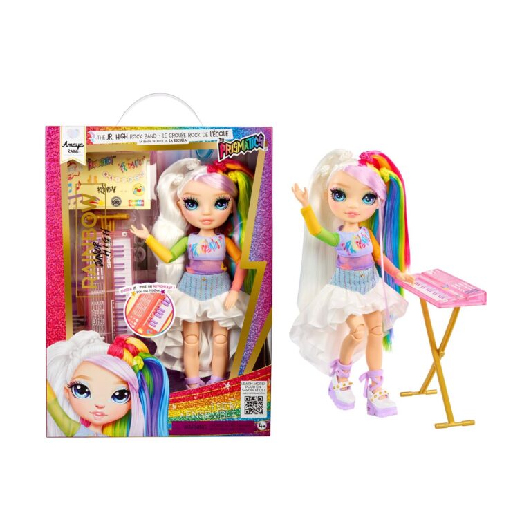 MGA Rainbow High: The Jr.High Rock Band - Amaya Raine Doll (565772)