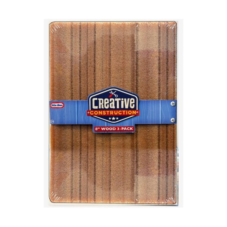 Little Tikes Creative Construction - 8'' Foam Wood 3-Pack (644962)