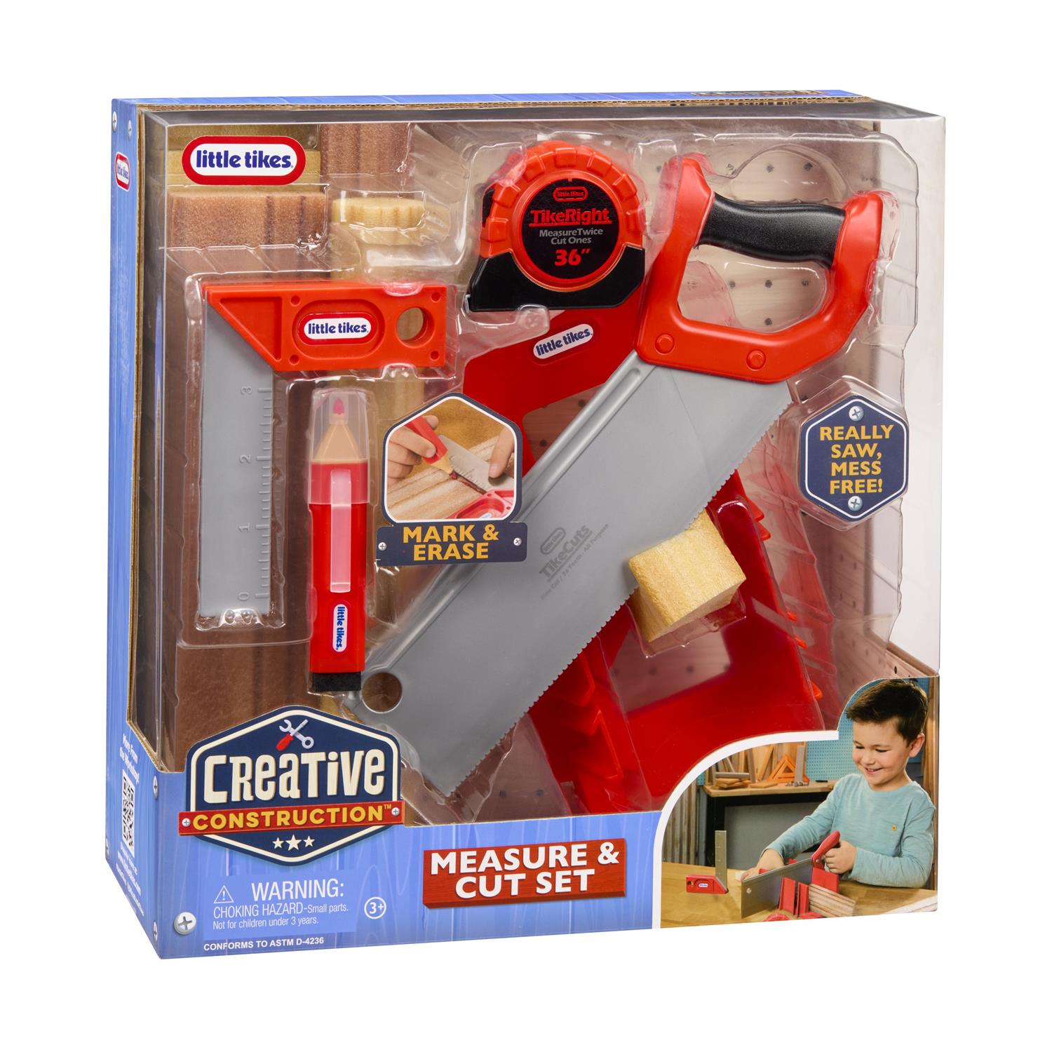 Little Tikes Creative Construction: Measure & Cut Set (643255)