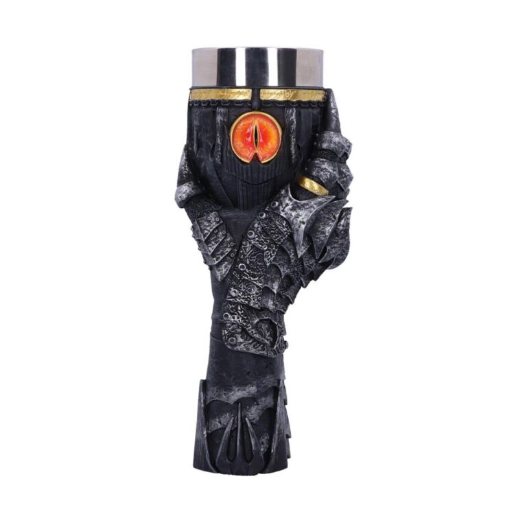 Nemesis Now: The Lord of The Rings - Sauron Goblet (22.5cm) (B5895V2)