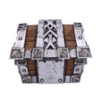 Nemesis Now: World of Warcraft - Silverbound Treasure Chest Box (13cm) – imagine 2