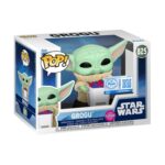 Funko Pop! Disney Star Wars: Mandalorian & Grogu - Grogu (Flocked) (Special Edition) #825 Bobble-Head Vinyl Figure – imagine 2