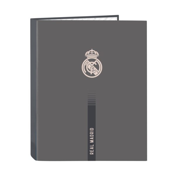 Safta: Folio Cardboard 4 Rings Binder Real Madrid 3ª Equipacion 24/25 (512524067)