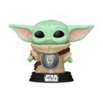 Funko Pop! Disney: Star Wars - Grogu #819 Bobble-Head Vinyl Figure