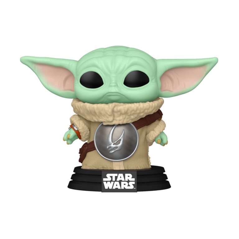 Funko Pop! Disney: Star Wars - Grogu #819 Bobble-Head Vinyl Figure