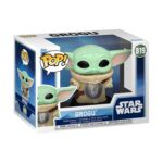 Funko Pop! Disney: Star Wars - Grogu #819 Bobble-Head Vinyl Figure – imagine 2
