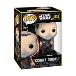 Funko Pop! Star Wars: Count Dooku (Retro) #833 Bobble-Head Vinyl Figure – imagine 2