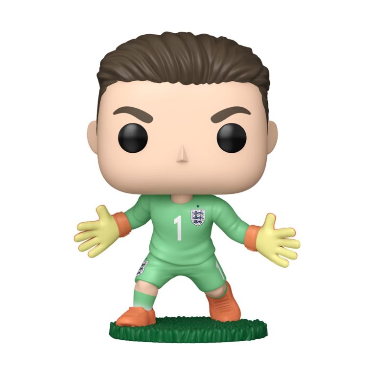 Funko Pop! Football: England - Jordan Pickford #95 Vinyl Figure