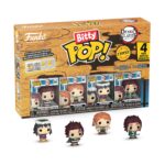 Funko Bitty Pop! 4-Pack: Demon Slayer - Tanjiro Kamado - Sabito - Makomo* (Mystery) Vinyl Figures