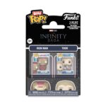 Funko Bitty Pop! 2-Pack Marvel: The Infinity Saga - Iron Man & Thor Vinyl Figures