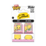 Funko Bitty Pop! 2-Pack: The Simpsons - Bart Simpson & Mr. Burns Vinyl Figures