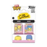 Funko Bitty Pop! 2-Pack: The Simpsons - Homer & Marge Vinyl Figures