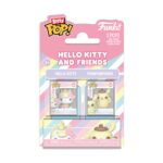Funko Bitty Pop! 2-Pack: Sanrio - Hello Kitty & Pompompurrin Vinyl Figures
