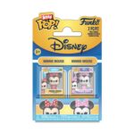 Funko Bitty Pop! Disney: Minnie Mouse & Minnie Mouse -2-Pack Vinyl Figures