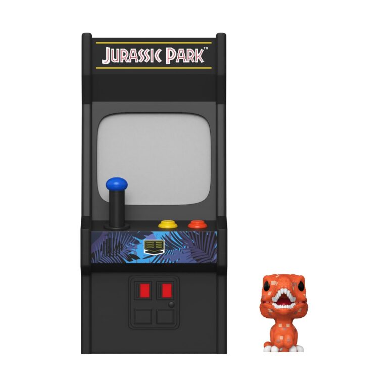 Funko Bitty Pop! Arcade: Jurassic Park - Raptor Vinyl Figure