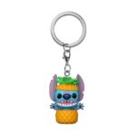 Funko Pocket Pop! Disney: Lilo & Stitch - Stitch in Pineapple​ Vinyl Figure Keychain