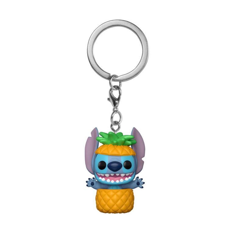 Funko Pocket Pop! Disney: Lilo & Stitch - Stitch in Pineapple​ Vinyl Figure Keychain