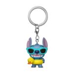 Funko Pocket Pop! Disney: Lilo & Stitch - Stitch In Tube Vinyl Figure Keychain