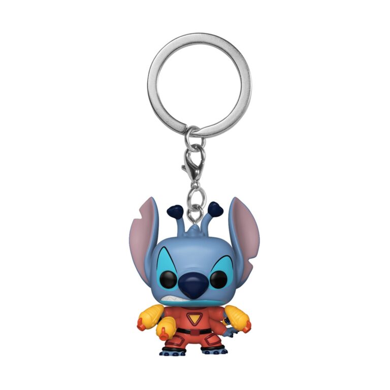 Funko Pocket Pop! Disney: Lilo & Stitch - 626 Stitch​ Vinyl Figure Keychain