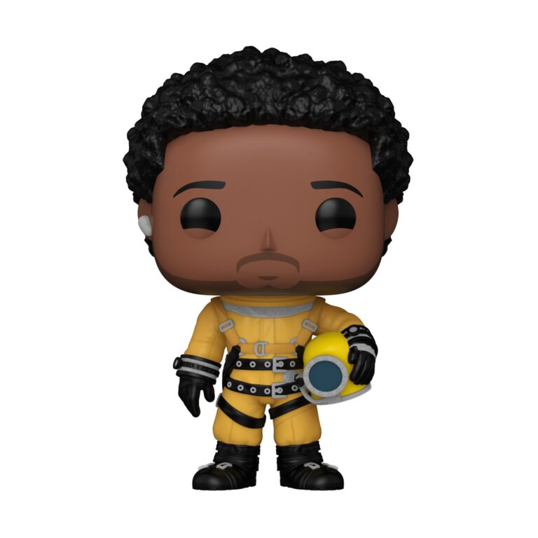 Funko Pop! Movies: Fast & Furious - Tej Parker #1996 Vinyl Figure