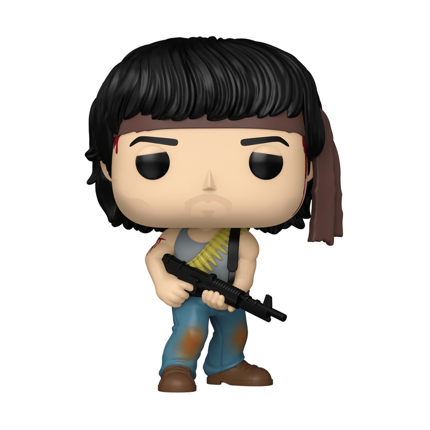 130820266a7d3072da248.jpeg Funko Pop! Movies: Rambo - John Rambo #2003 Vinyl Figure