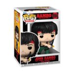 Funko Pop! Movies: Rambo First Blood Part II - John Rambo (with Explosive Arrow) #2004 Vinyl Figure – imagine 2