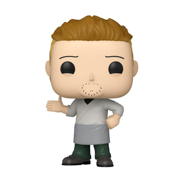 Funko Pop! Animation: King of the Hill - Bobby Hill (Robata Chane) #2275 Vinyl Figure