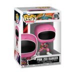 Funko Pop! Television: Power Rangers Zeo - Pink Zeo Ranger #1876 Vinyl Figure – imagine 2