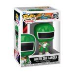 Funko Pop! Television: Power Rangers Zeo - Green Zeo Ranger #1875 Vinyl Figure – imagine 2