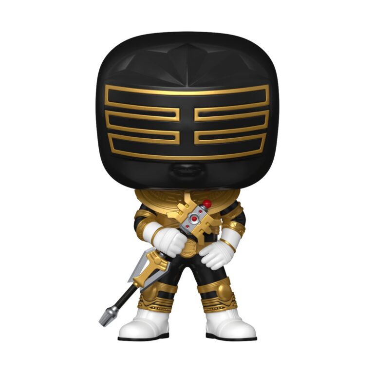 Funko Pop! Television: Power Rangers Zeo - Gold Zeo Ranger #1873 Vinyl Figure