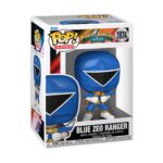 Funko Pop! Television: Power Rangers Zeo - Blue Zeo Ranger #1874 Vinyl Figure – imagine 2