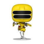 Funko Pop! Television: Power Rangers Zeo - Yellow Zeo Ranger #1877 Vinyl Figure