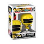 Funko Pop! Television: Power Rangers Zeo - Yellow Zeo Ranger #1877 Vinyl Figure – imagine 2