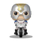 Funko Pop! Rides: Peacemaker The Series - Peacemaker on Peacecycle #146 Vinyl Figure